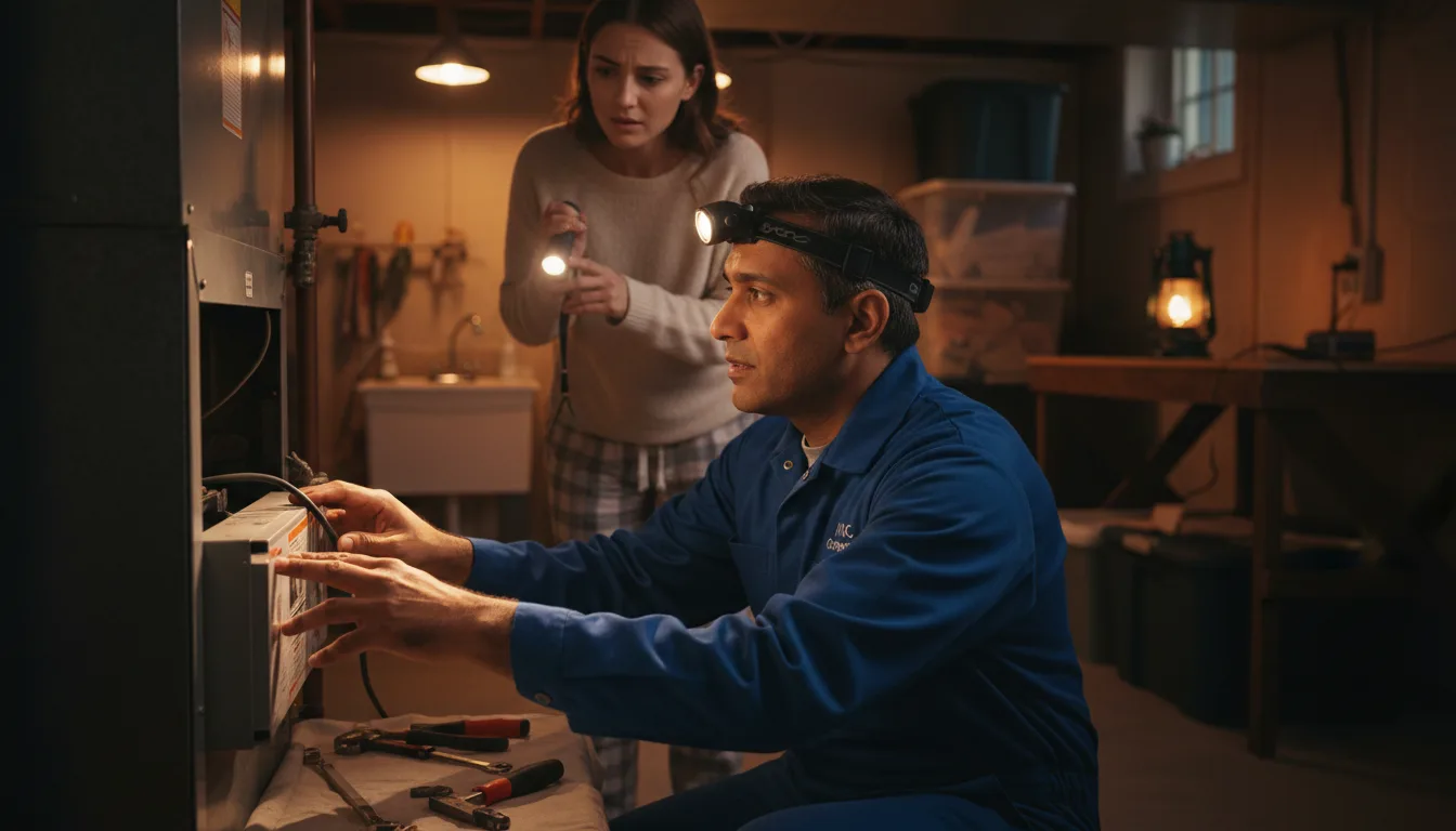 Emergency HVAC Repair in Akron, NY near me · HVAC